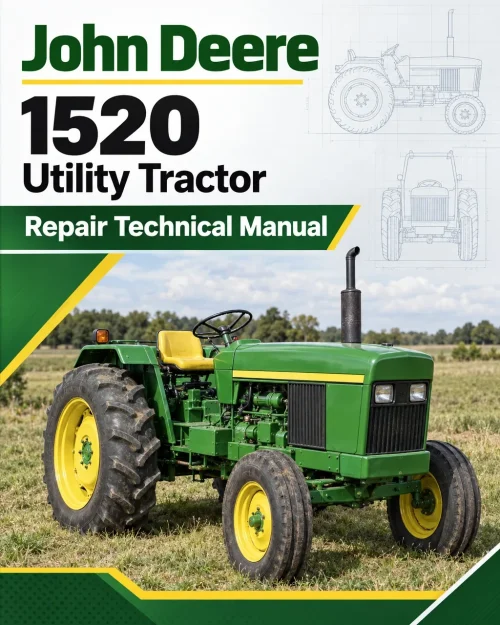 John Deere 1520 Utility Tractor Repair Technical Manual John Deere 1520 Utility Tractor Repair Technical Manual