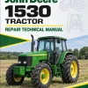 John Deere 1530 Tractor Repair Technical Manual John Deere 1530 Tractor Repair Technical Manual