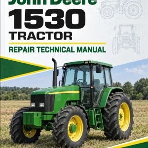 John Deere 1530 Tractor Repair Technical Manual John Deere 1530 Tractor Repair Technical Manual