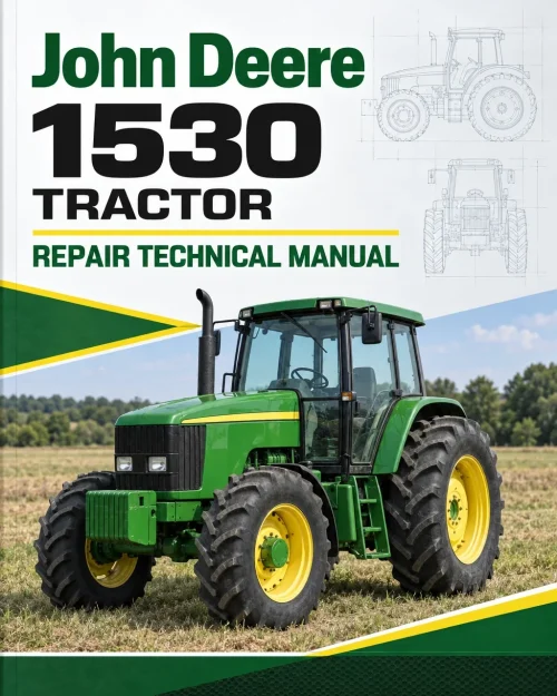 John Deere 1530 Tractor Repair Technical Manual