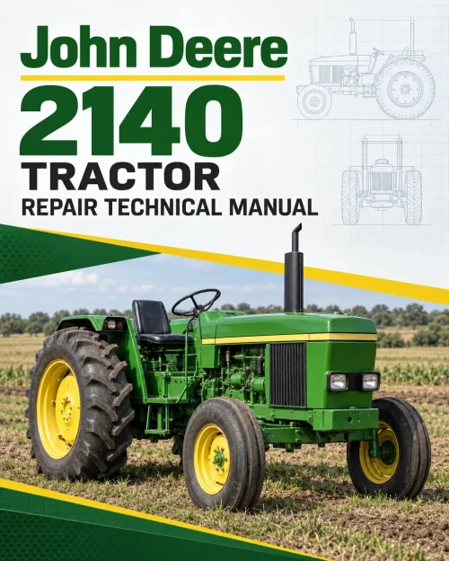 John Deere 2140 Tractor Repair Technical Manual