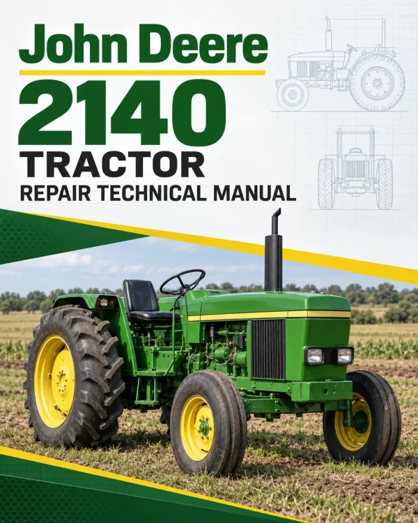 John Deere 2140 Tractor Repair Technical Manual John Deere 2140 Tractor Repair Technical Manual
