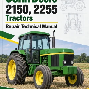 John Deere 2150, 2255 Tractors Repair Technical Manual