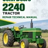 John Deere 2240 Tractor Repair Technical Manual John Deere 2240 Tractor Repair Technical Manual