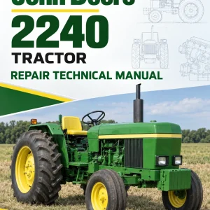 John Deere 2240 Tractor Repair Technical Manual John Deere 2240 Tractor Repair Technical Manual