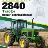 John Deere 2840 Tractor Repair Technical Manual