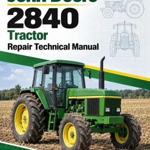 John Deere 2840 Tractor Repair Technical Manual John Deere 2840 Tractor Repair Technical Manual