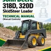 John Deere 318D, 320D SkidSteer Loader Technical Manual (Manual Controls)