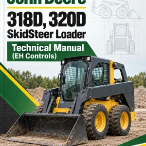 John Deere 318D, 320D SkidSteer Loader Technical Manual (EH Controls)