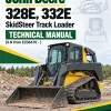 John Deere 328E, 332E SkidSteer Track Loader Technical Manual (S.N from E236670 - )