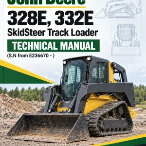 John Deere 328E, 332E SkidSteer Track Loader Technical Manual (S.N from E236670 - ) John Deere 328E, 332E SkidSteer Track Loader Technical Manual (S.N from E236670 - )