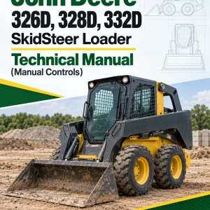 John Deere 326D, 328D, 332D SkidSteer Loader Technical Manual (Manual Controls) John Deere 326D, 328D, 332D SkidSteer Loader Technical Manual (Manual Controls)