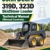 John Deere 319D, 323D SkidSteer Loader Technical Manual (Manual Controls)