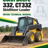 John Deere 332, CT332 SkidSteer Loader Repair Technical Manual