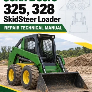 John Deere 325, 328 SkidSteer Loader Repair Technical Manual John Deere 325, 328 SkidSteer Loader Repair Technical Manual