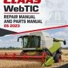 CLAAS WebTIC Repair Manual and Parts Manual 05 2023