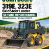John Deere 319E, 323E SkidSteer Loader Manual (Manual Controls - SN after G254917)