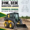John Deere 319E, 323E SkidSteer Loader Technical Manual (EH Controls - SN after J249321)