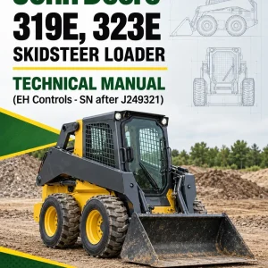 John Deere 319E, 323E SkidSteer Loader Technical Manual (EH Controls - SN after J249321)