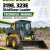 John Deere 319E, 323E SkidSteer Loader Technical Manual (EH Controls - SN after G254917)