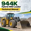 John Deere 944K Hydrid 4WD Loader Technical Manual ( S.N F690605 - F703599 & after L703600)