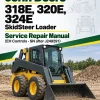 John Deere 318E, 320E, 324E SkidSteer Loader Manual (EH Controls - SN after J249291)