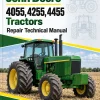 John Deere 4055, 4255, 4455 Tractors Repair Technical Manual John Deere 4055, 4255, 4455 Tractors Repair Technical Manual