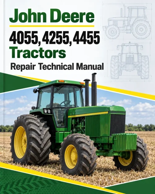 John Deere 4055, 4255, 4455 Tractors Repair Technical Manual John Deere 4055, 4255, 4455 Tractors Repair Technical Manual