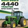 John Deere 4440 Tractor Repair Technical Manual