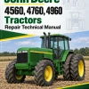 John Deere 4560, 4760, 4960 Tractors Repair Technical Manual John Deere 4560, 4760, 4960 Tractors Repair Technical Manual