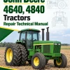 John Deere 4640, 4840 Tractors Repair Technical Manual John Deere 4640, 4840 Tractors Repair Technical Manual