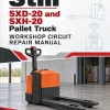Still SXD-20 and SXH-20 Pallet Truck Workshop Circuit Repair Manual