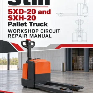 Still SXD-20 and SXH-20 Pallet Truck Workshop Circuit Repair Manual
