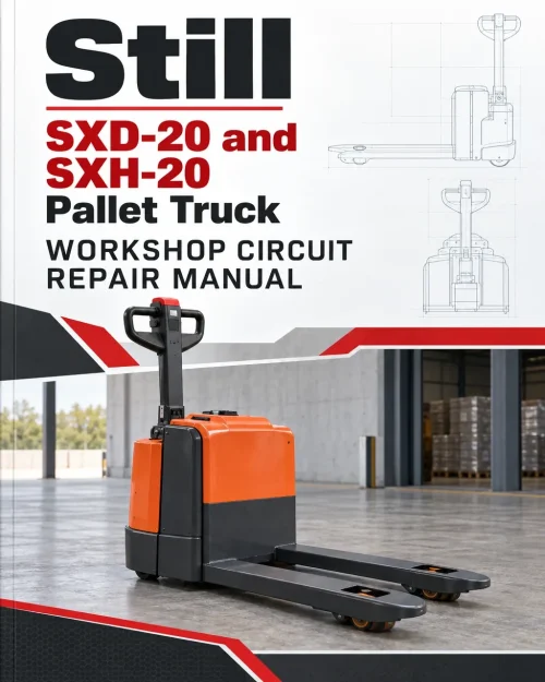 Still SXD-20 and SXH-20 Pallet Truck Workshop Circuit Repair Manual