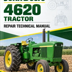 John Deere 4620 Tractor Repair Technical Manual John Deere 4620 Tractor Repair Technical Manual