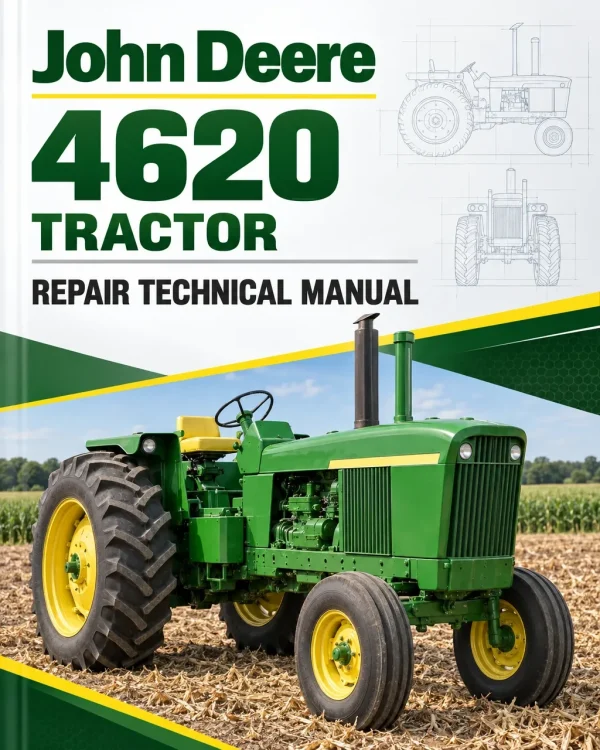 John Deere 4620 Tractor Repair Technical Manual John Deere 4620 Tractor Repair Technical Manual