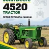 John Deere 4520 Tractor Repair Technical Manual John Deere 4520 Tractor Repair Technical Manual