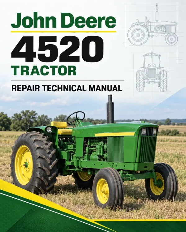 John Deere 4520 Tractor Repair Technical Manual John Deere 4520 Tractor Repair Technical Manual