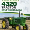 John Deere 4320 Tractor Repair Technical Manual John Deere 4320 Tractor Repair Technical Manual