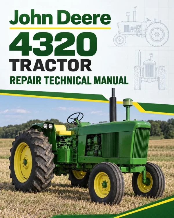 John Deere 4320 Tractor Repair Technical Manual John Deere 4320 Tractor Repair Technical Manual