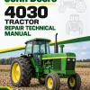 John Deere 4030 Tractor Repair Technical Manual