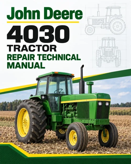 John Deere 4030 Tractor Repair Technical Manual John Deere 4030 Tractor Repair Technical Manual