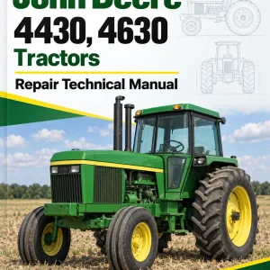 John Deere 4430, 4630 Tractors Repair Technical Manual John Deere 4430, 4630 Tractors Repair Technical Manual
