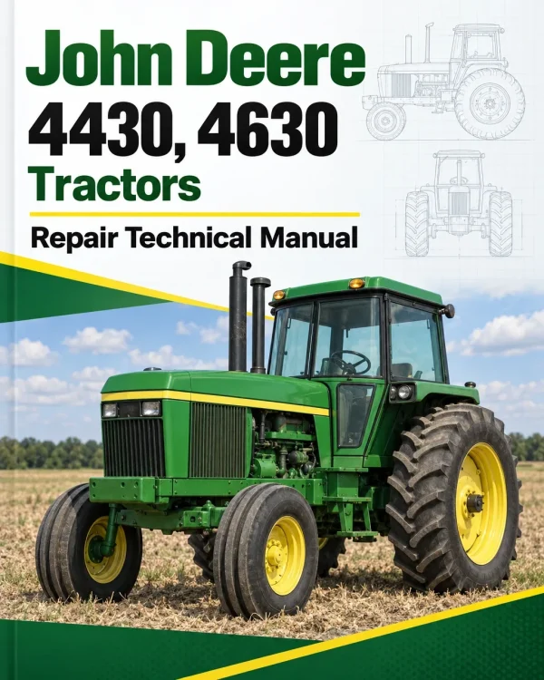 John Deere 4430, 4630 Tractors Repair Technical Manual John Deere 4430, 4630 Tractors Repair Technical Manual