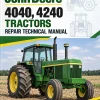 John Deere 4040, 4240 Tractors Repair Technical Manual John Deere 4040, 4240 Tractors Repair Technical Manual