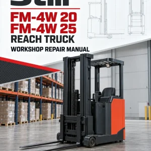 Still FM-4W 20 and FM-4W 25 Reach Truck Workshop Repair Manual