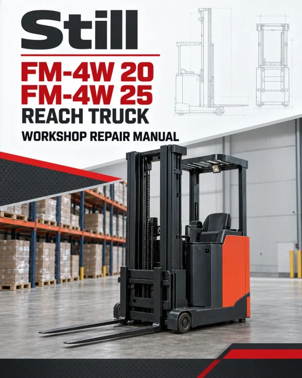 Still FM-4W 20 and FM-4W 25 Reach Truck Workshop Repair Manual Still FM-4W 20 and FM-4W 25 Reach Truck Workshop Repair Manual