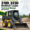 John Deere 319D, 323D SkidSteer Loader Technical Manual (EH Controls)