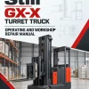 Still GX-X Turret Truck Operating and Workshop Repair Manual