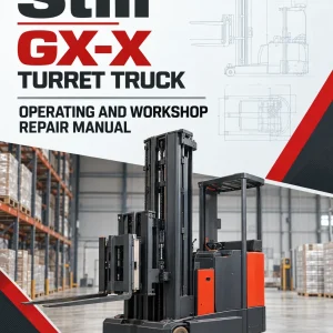 Still GX-X Turret Truck Operating and Workshop Repair Manual Still GX-X Turret Truck Operating and Workshop Repair Manual